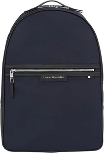 Tommy Hilfiger Męski TH Urban nylonowy plecak, niebieski (Space Blue), jeden rozmiar, niebieski (Kosmiczny Błękit), rozmiar uniwersalny - Plecaki - miniaturka - grafika 1