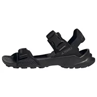 Buty trekkingowe damskie - adidas Unisex Terrex Hydroterra Sandals, Core Black/Core Black/Grey Four, 47 1/3 EU, Core Black Core Black Grey Four, 47 1/3 EU - miniaturka - grafika 1