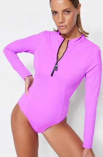 TRENDYOL STRÓJ KĄPIELOWY JEDNOCZĘŚCIOWY RÓŻOWY 36 JHQ