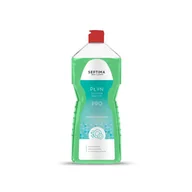 Płyny do naczyń - SEPTIMA PŁYN DO MYCIA NACZYŃ PRO 1L, ZAPACH ZIELONEGO JABŁKA - miniaturka - grafika 1