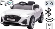 Pojazdy elektryczne dla dzieci - AUTO NA AKUMULATOR dla dzieci AUDI e-Tron samochód ZDALNIE STEROWANY autko - miniaturka - grafika 1