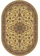 Dywany - Dywan Dywilan Polonia KORDOBA piasek 2 owal wełna - miniaturka - grafika 1