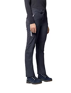 Spodnie damskie - Jack Wolfskin Spodnie damskie Overland II Pants W szary szary (Graphite) 36 1506352 - grafika 1