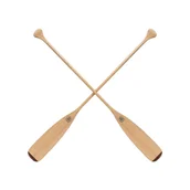 Kajaki - Pagaje John Paddle Canoe Beavertail Sosnowe - ogon bobra (komplet - 2 sztuki) - miniaturka - grafika 1