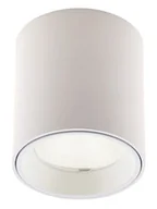 Lampy sufitowe - Maxlight Tub C0155 plafon tuba lampa sufitowa oprawa spot 1x7W LED biały/bez pierścienia dekoracyjnego - miniaturka - grafika 1