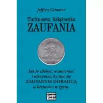Studio Emka Turkusowa książeczka zaufania - Jeffrey Gitomer - Psychologia - miniaturka - grafika 1