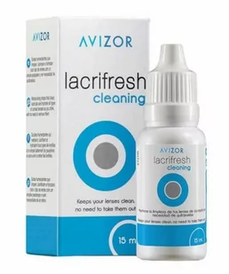 Avizor Lacrifresh Cleaning Drops 15ml - Krople do oczu - miniaturka - grafika 1