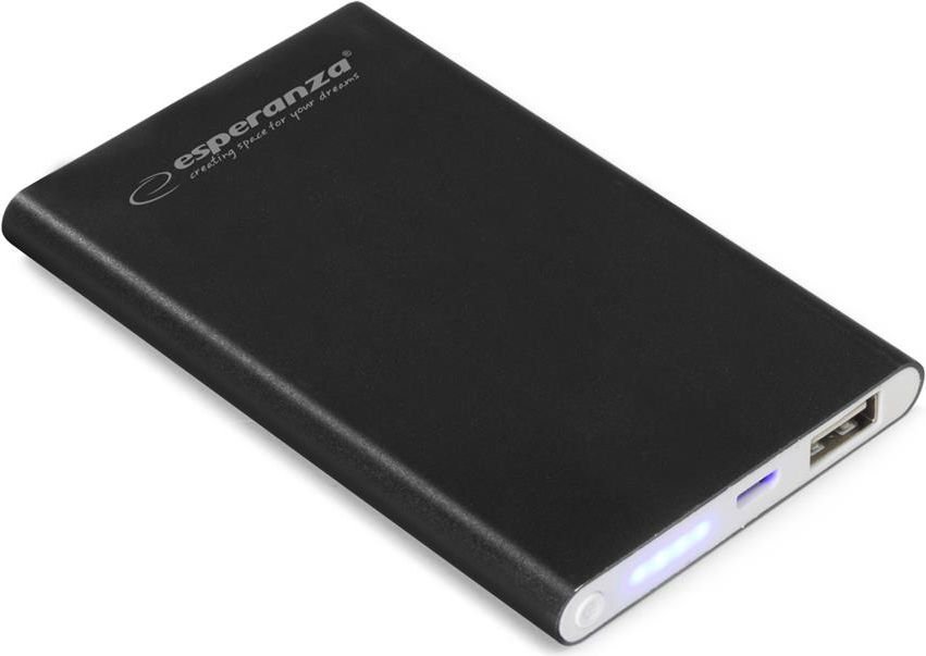 Esperanza Nucleus 4400 mAh Czarny EMP116K