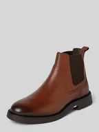 Botki męskie - Buty chelsea z detalami z logo - miniaturka - grafika 1