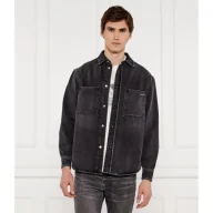 Koszule męskie - Calvin Klein Jeans Jeansowa koszula Relaxed fit - miniaturka - grafika 1