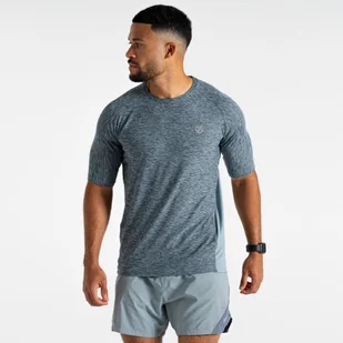 Dare 2b Koszulka męska Power Up Szary, Rozmiar: 3XL - Koszulki sportowe męskie - miniaturka - grafika 1