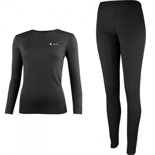 STUF Riga black - underwear set 42 - Bielizna sportowa damska - miniaturka - grafika 1