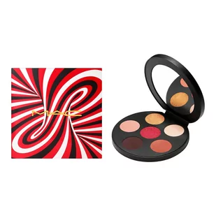MAC Holiday Colour Collection Surprise Eyes Eye Shadow x6 Warm 8.4 g - Cienie do powiek - miniaturka - grafika 1