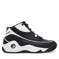 Sneakersy męskie - Sneakersy Shaq V11-183 Czarny - miniaturka - grafika 1