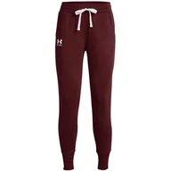 Spodnie damskie - ND05_S11142-2XL 1356416 690 Spodnie damskie Under Armour Rival Fleece bordowe 1356416 690 r.2XL - miniaturka - grafika 1