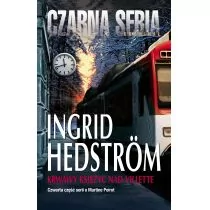 Czarna Owca Krwawy księżyc nad Villette. Czarna Seria - INGRID HEDSTRÖM - Kryminały - miniaturka - grafika 1