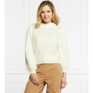 Silvian Heach Sweter | Cropped Fit - Swetry damskie - miniaturka - grafika 1