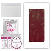 Akcesoria do tabletów i e-booków - folia naklejka skórka strukturalna na TYŁ do Lenovo Tab Extreme - Moro Camo Bordowy - apgo SKINS - miniaturka - grafika 1