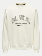 Bluzy męskie - Only & Sons Bluza Alta 22030885 Écru Oversize - miniaturka - grafika 1