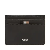 Etui na dokumenty i karty - Etui na karty kredytowe BOSS Zair Card holder N. 50536751 Czarny - miniaturka - grafika 1