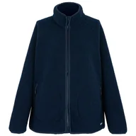 Bluzy sportowe damskie - Bluza damska Regatta Women’s Frankie Borg Full Zip Rozmiar: L / Kolor: ciemnoniebieski - miniaturka - grafika 1