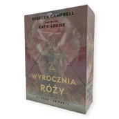 Pozostałe książki - Wyrocznia róży (książka + karty) - miniaturka - grafika 1