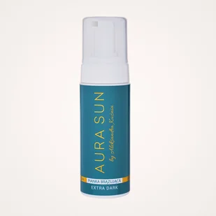 Aura Sun Pianka Brązująca Extra Dark 150ml - Samoopalacze - miniaturka - grafika 1
