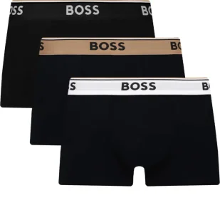 BOSS BLACK Bokserki 3-pack Power - Majtki męskie - miniaturka - grafika 1