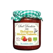 Dżem - Sad Danków DŻEM MIODOWA TRUSKAWKA B/C BIO 260 g - - miniaturka - grafika 1