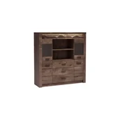 Kredensy - Kredens I-22 Indianapolis Jarstol Jesion Ciemny - miniaturka - grafika 1