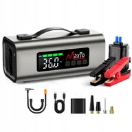 Urządzenia Rozruchowe - Jump startery - Jump Starter Booster Kompresor Samochodowy Dmuchawa Powerbank - miniaturka - grafika 1
