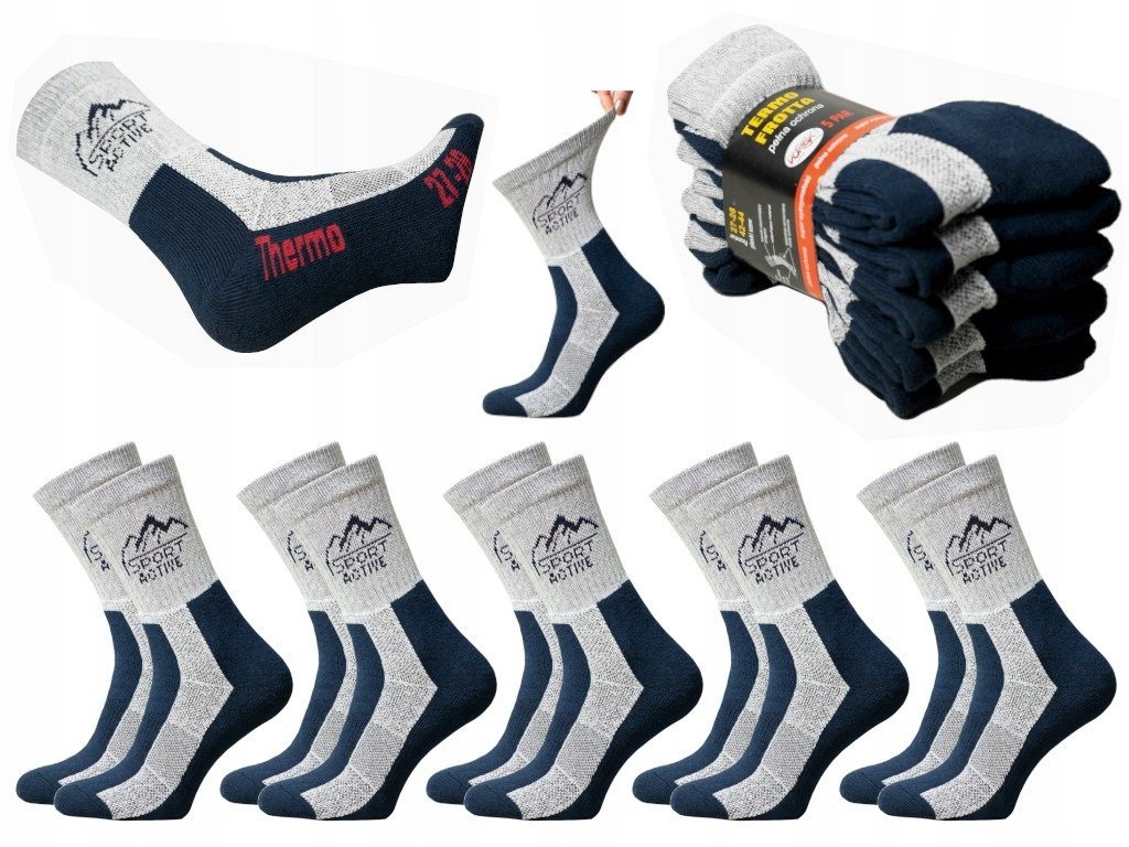 Skarpety bezuciskowe męskie i damskie rozmiar 45-47