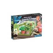 Szklarnie ogrodowe - Clementoni Moja nowa szklarnia - miniaturka - grafika 1