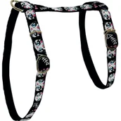 Szelki dla kotów - Szelki nylonowe dla kota LADYCAT 10 mm czarny ZOLUX - miniaturka - grafika 1