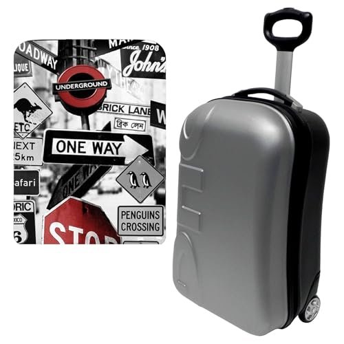 WELL HOME MOBILIARIO & DECORACIÓN Walizka Trolley 20