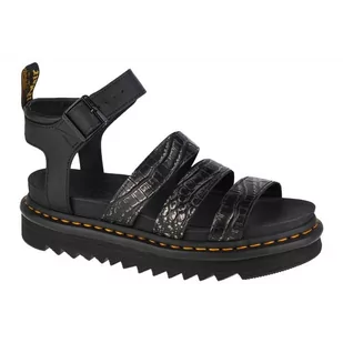 Dr Martens Sandały Dr. Martens Blaire DM27305029 czarne - Sandały damskie - miniaturka - grafika 1