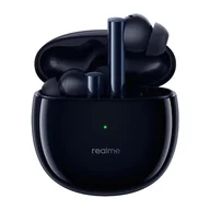 Słuchawki - Realme Buds air 2 czarne - miniaturka - grafika 1