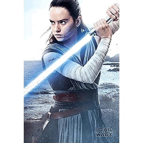 Pyramid Posters Star Wars The Last Jedi (Rey Engage) - plakat z filmu 61x91,5 PP34185