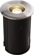 Lampy ogrodowe - Nowodvorski Lampa zewnętrzna najazdowa PICCO LED M 9105 srebrny 9105 - miniaturka - grafika 1