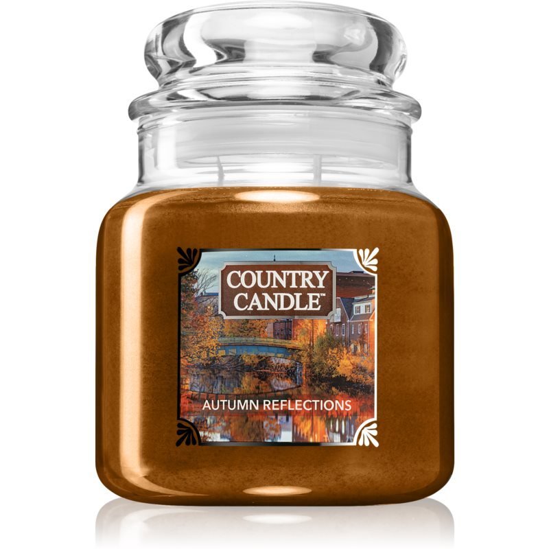 Świeca zapachowa Country Candle Autumn Reflections 453 G