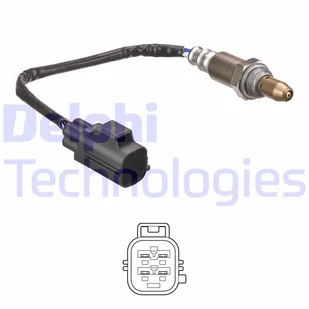 Sonda lambda Delphi ES21290-12B1 - Sondy lambda - miniaturka - grafika 1