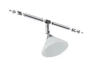 Paulmann lampy 94138 lina Spot Colmar, metalowy, GU4, chrom satynowa, 8.5 x 16 x 11 cm 94138 - Lampy pozostałe - miniaturka - grafika 1