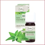 Aromaterapia - Galeo, Olejek eteryczny BIO z mięty pieprzowej, 10 ml - miniaturka - grafika 1