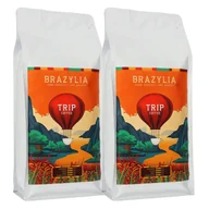 Kawa - ZESTAW - Kawa ziarnista Trip Coffee Brazylia 2x1kg - miniaturka - grafika 1