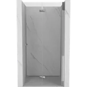 Ścianki i drzwi prysznicowe - Mexen Mist-F drzwi prysznicowe składane prawe 95 cm, transparent, chrom - 8A6-095-000-01-00-P - miniaturka - grafika 1