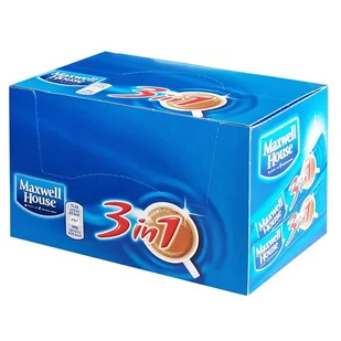 Maxwell House Kawa rozpuszczalna 3w1 15,2g*20 szt SJAC.6200 - Kawa - miniaturka - grafika 1