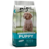 Sucha karma dla psów - Migos Puppy 20kg - miniaturka - grafika 1