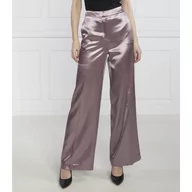 Spodnie damskie - GUESS Spodnie BRISILDA | Straight fit - miniaturka - grafika 1