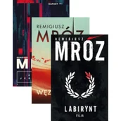 Kryminały - Pakiet: Piekło jest puste, Węzeł czasu, Labirynt. Gerard Edling. Tom 5 - miniaturka - grafika 1