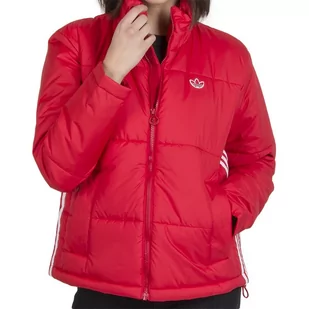 ADIDAS SHORT PUFFER JACKET > GK8556 - Adidas - Kurtki i kamizelki sportowe damskie - miniaturka - grafika 1
